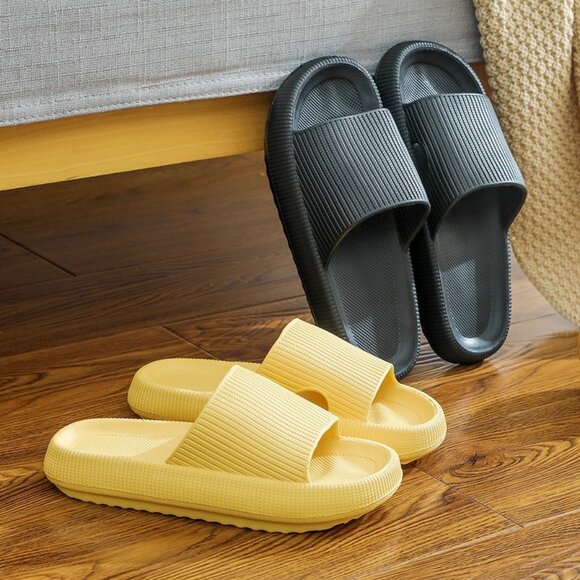 Women's thick-soled slippers with comfortable feel non-slip and deodorant summer - Picture 3 of 11